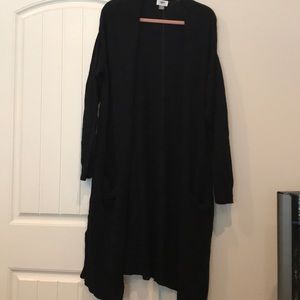 Old navy long cardigan
